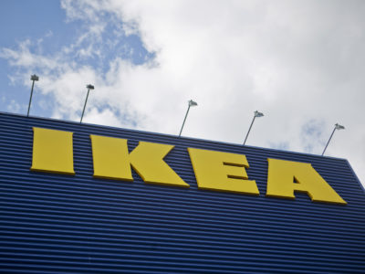 Et av IKEA sitt varehus